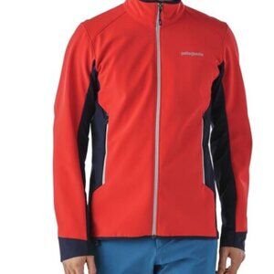 VGUC Patagonia Men’s Adze Hybrid Jacket, Medium, Red and Navy